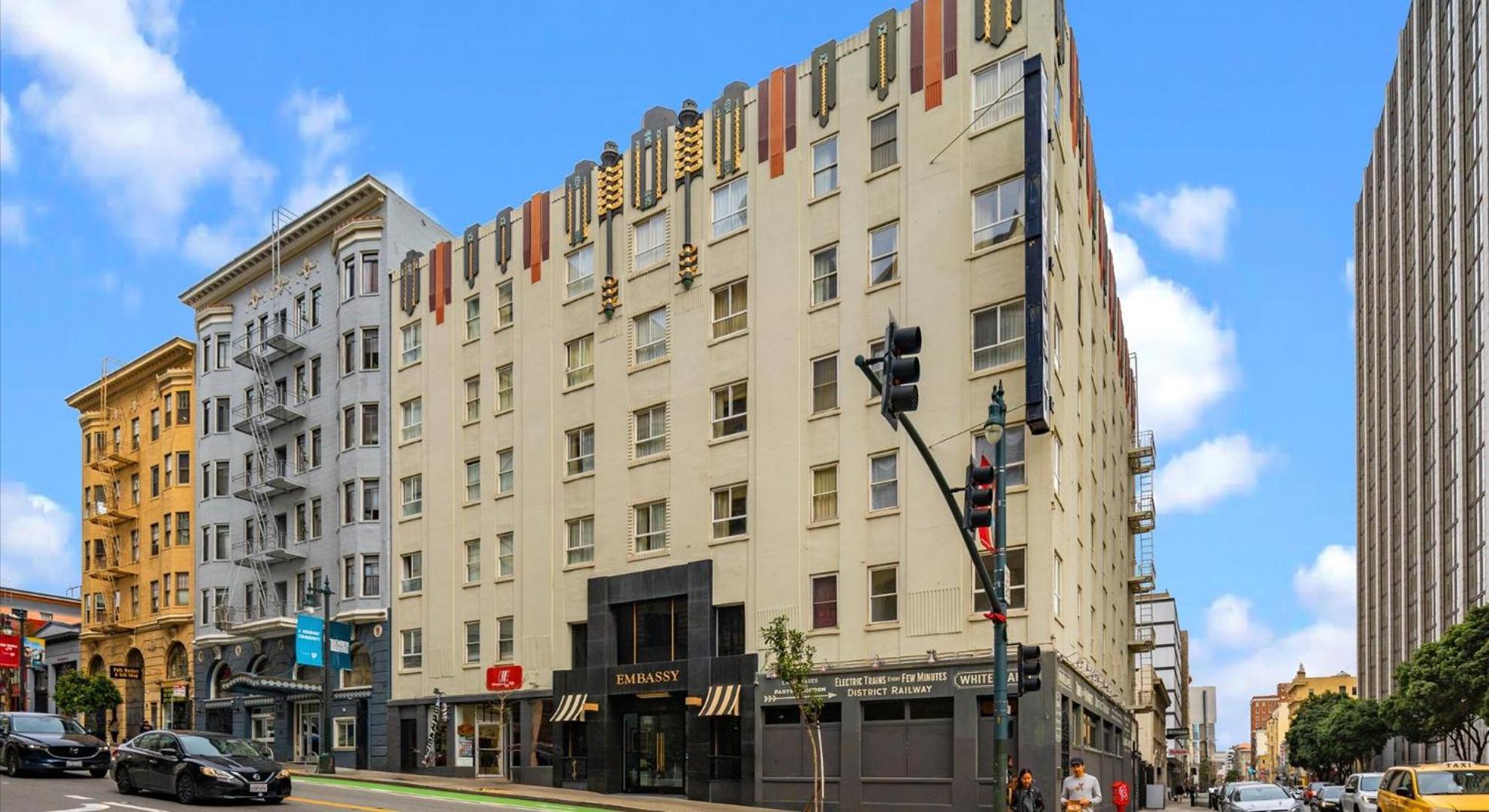 Embassy Hotel San Francisco Zewnętrze zdjęcie