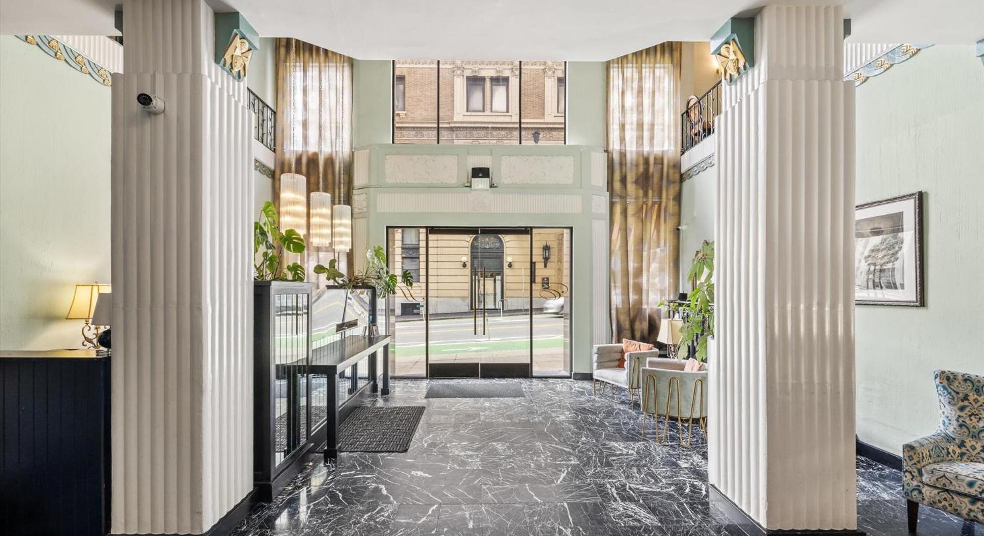 Embassy Hotel San Francisco Zewnętrze zdjęcie