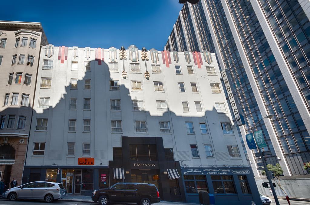 Embassy Hotel San Francisco Zewnętrze zdjęcie